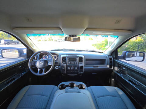 2018 RAM 1500 Tradesman