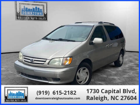2002 Toyota Sienna