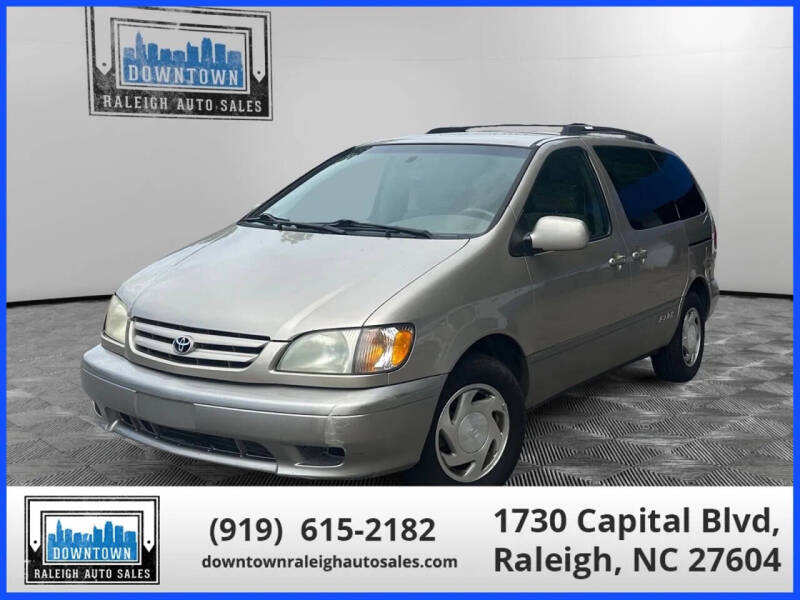 2002 Toyota Sienna