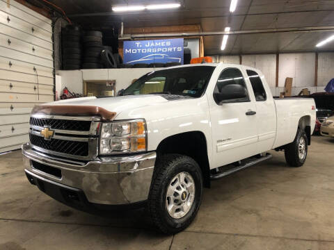 2011 Chevrolet Silverado 2500HD for sale at T James Motorsports in Gibsonia PA