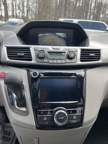 2016 Honda Odyssey EX-L