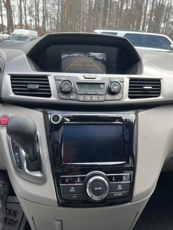 2016 Honda Odyssey EX-L