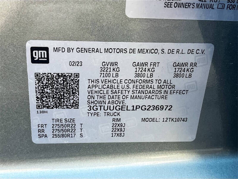 2023 GMC Sierra 1500