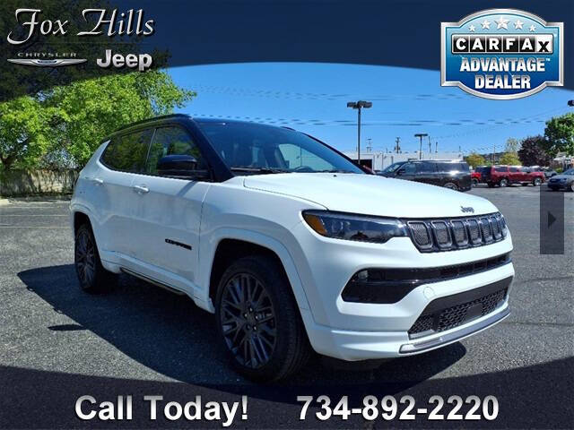 2022 Jeep Compass High Altitude