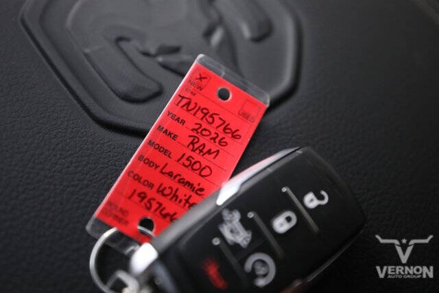 2026 RAM 1500 Laramie