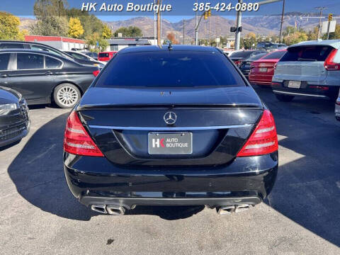 2009 Mercedes-Benz S-Class S 550