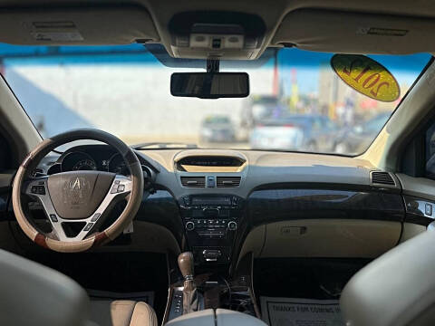 2012 Acura MDX SH-AWD