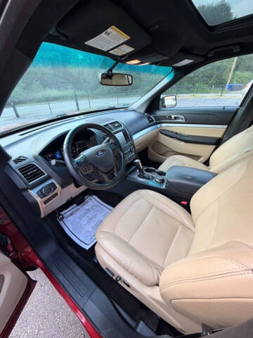 2016 Ford Explorer XLT
