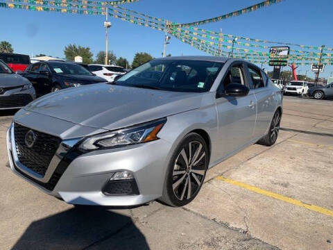 2022 Nissan Altima for sale at Pasadena Auto Planet in Houston TX