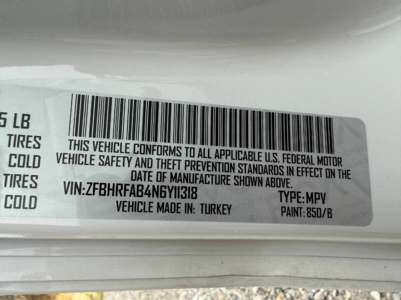 2022 RAM ProMaster City