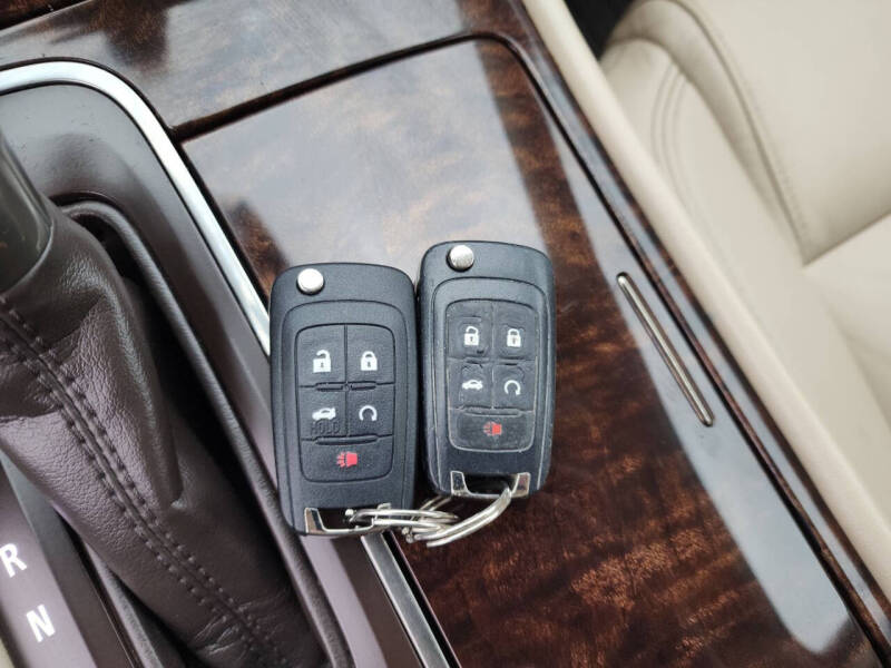 2016 Buick LaCrosse Leather