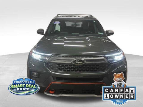 2022 Ford Explorer Timberline
