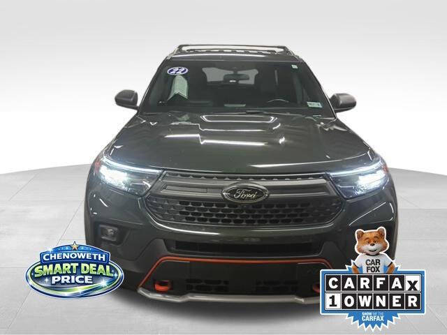 2022 Ford Explorer Timberline