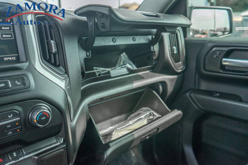 2020 Chevrolet Silverado 1500 Custom Trail Boss