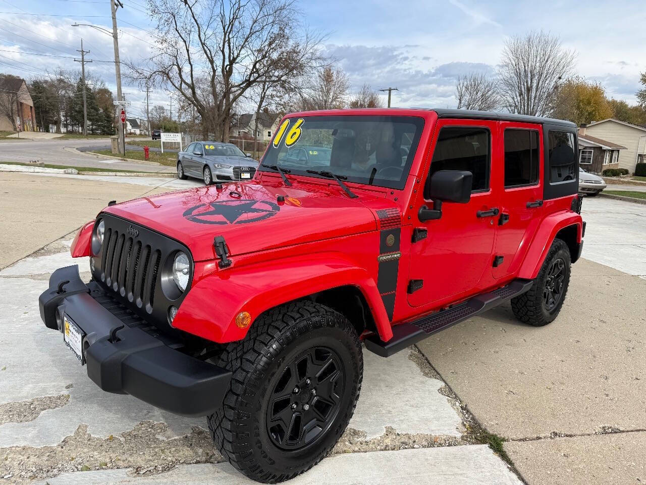 2016 Jeep Wrangler Unlimited Freedom 4x4 4dr SUV's photo