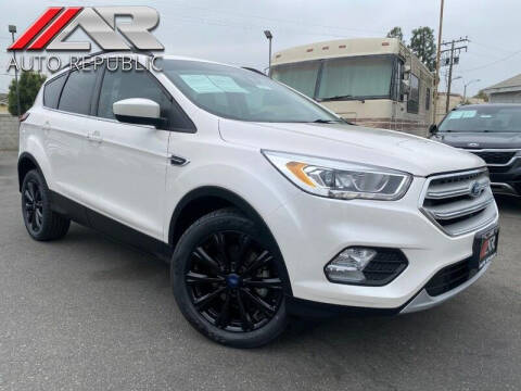 2019 Ford Escape for sale at Auto Republic Fullerton in Fullerton CA