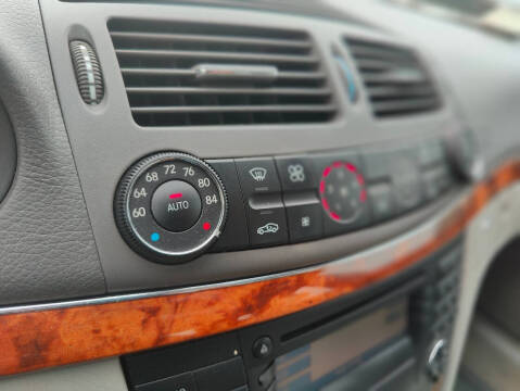 2003 Mercedes-Benz E-Class E 320