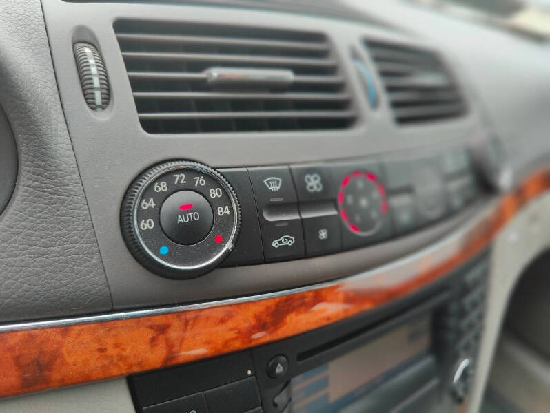 2003 Mercedes-Benz E-Class E 320