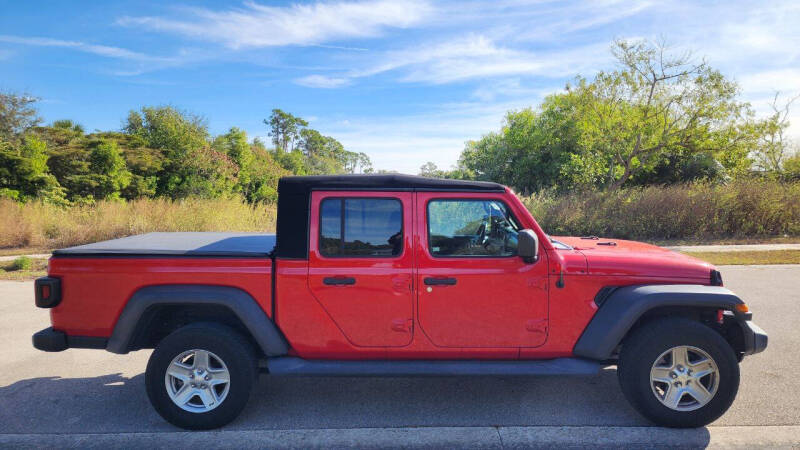 2020 Jeep Gladiator Sport S
