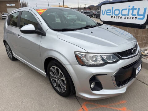 2018 Chevrolet Sonic LT Auto