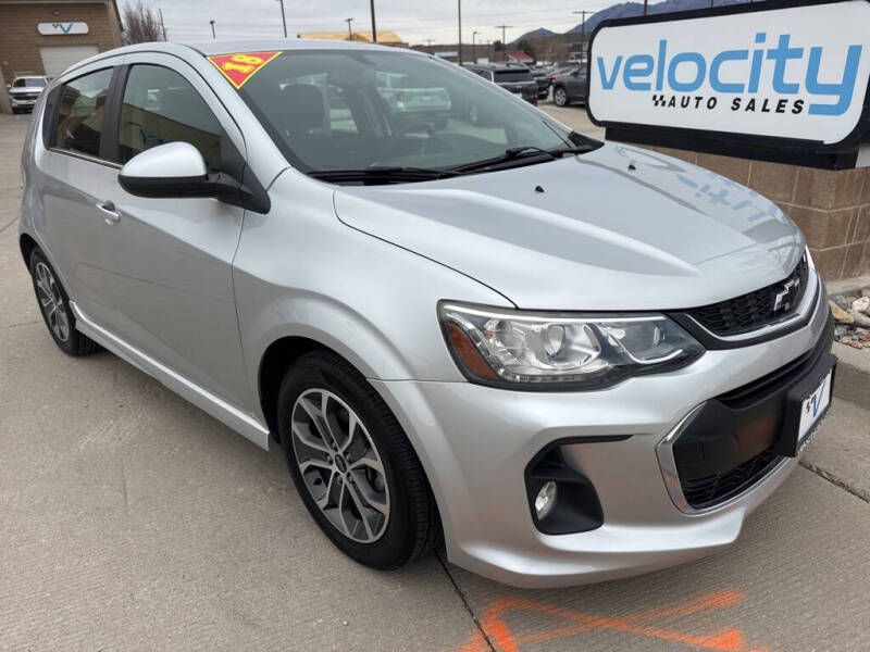 2018 Chevrolet Sonic LT Auto