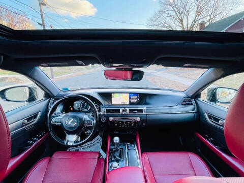 2017 Lexus GS 350 F SPORT