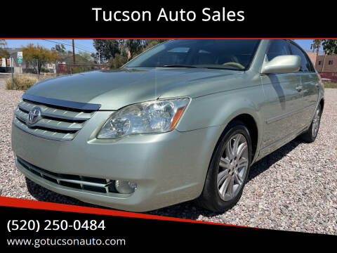 2006 Toyota Avalon for sale at Tucson Auto Sales in Tucson AZ