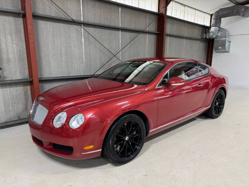 2005 Bentley Continental GT Turbo