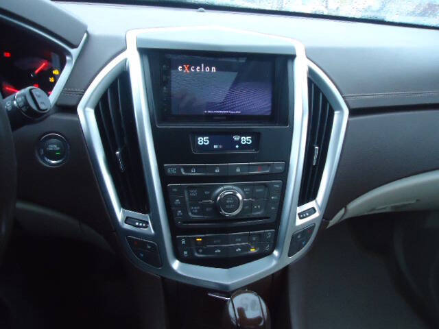 2012 Cadillac SRX Luxury Collection