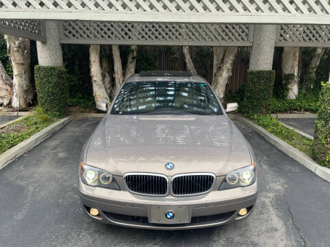 2006 BMW 7 Series 750Li