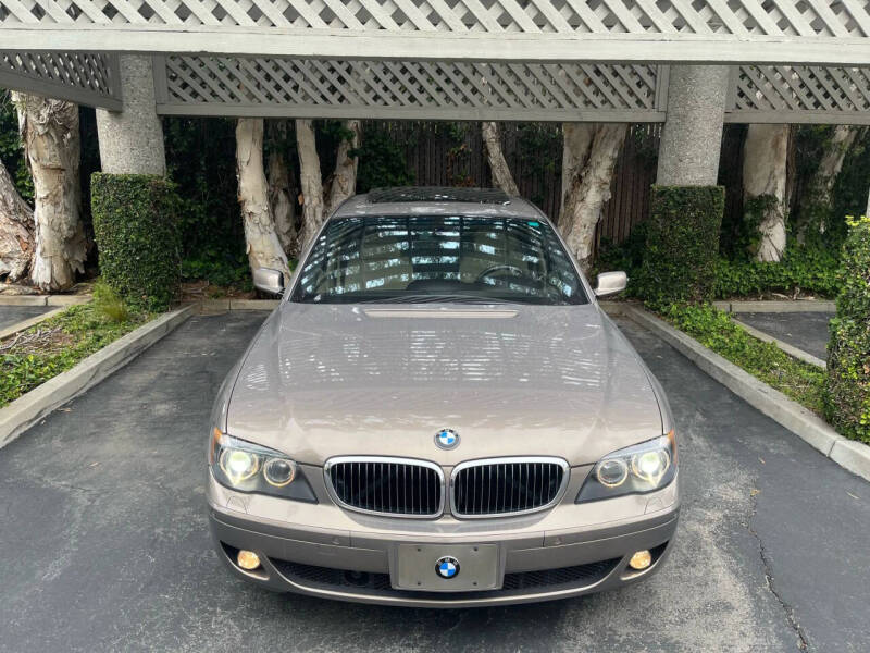 2006 BMW 7 Series 750Li