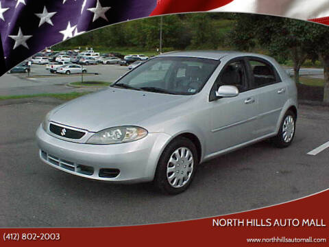 2008 Suzuki Reno for sale at North Hills Auto Mall in Pittsburgh PA