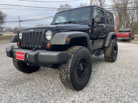 2012 Jeep Wrangler for sale at Budget Auto in Newark OH
