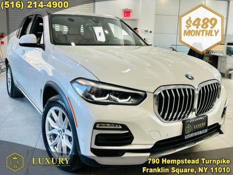 2021 BMW X5 for sale at LUXURY MOTOR CLUB in Franklin Square NY