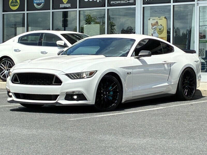 2017 Ford Mustang GT Premium