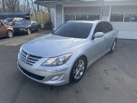 2012 Hyundai Genesis 3.8L V6