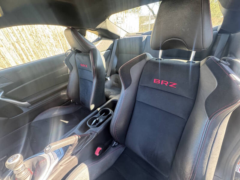 2017 Subaru BRZ Limited