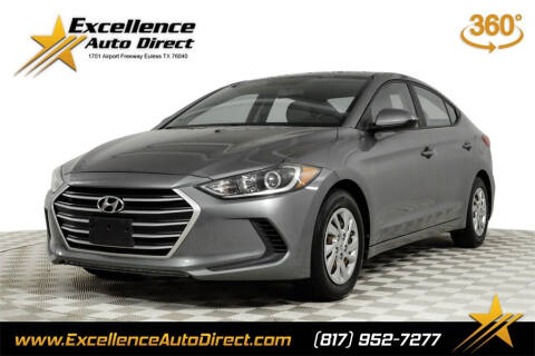 2017 Hyundai Elantra for sale at Excellence Auto Direct in Euless TX