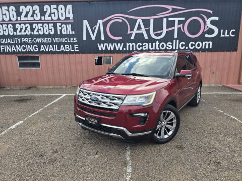 2019 Ford Explorer Limited
