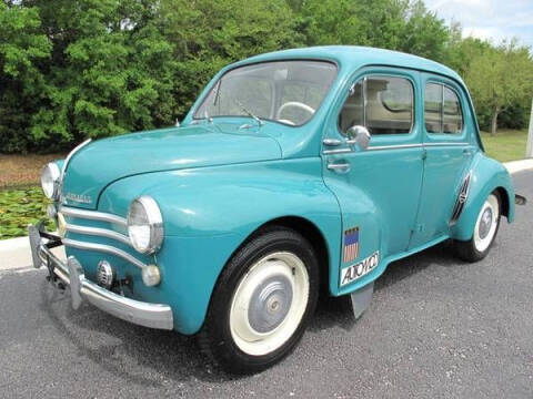 1961 Renault 4CV