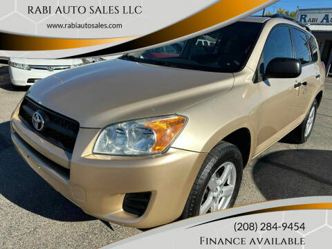 2011 Toyota RAV4 for sale at RABI AUTO SALES LLC in Garden City ID