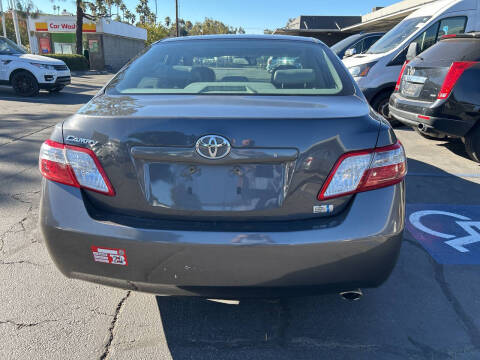 2009 Toyota Camry Hybrid