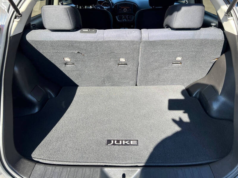 2013 Nissan JUKE S