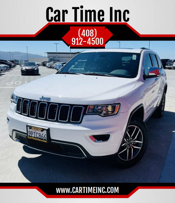 2021 Jeep Grand Cherokee Limited's photo