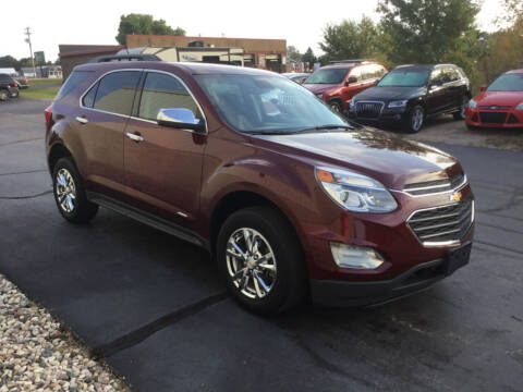 2017 Chevrolet Equinox for sale at Bruns & Sons Auto in Plover WI