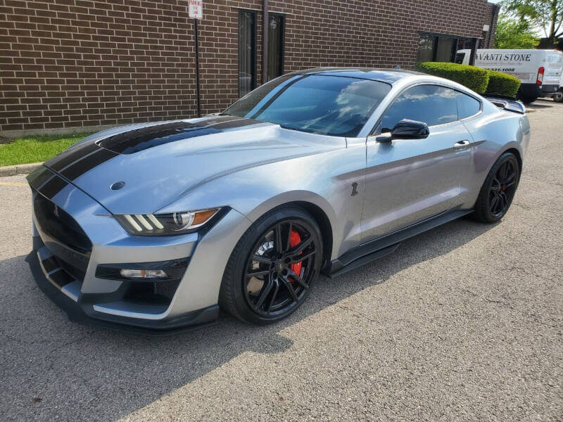 2021 Ford Mustang for sale at Toy Factory in Bensenville IL