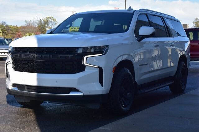 2022 Chevrolet Suburban LT