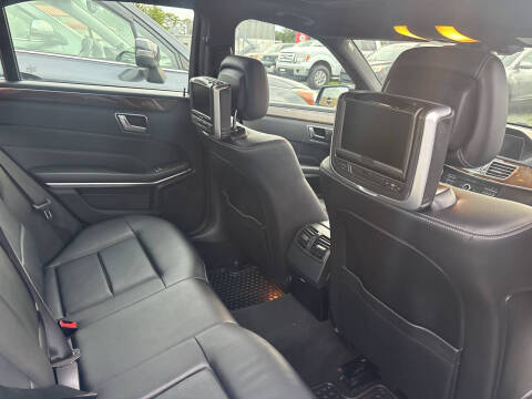 2016 Mercedes-Benz E-Class E 250 BlueTEC 4MATIC