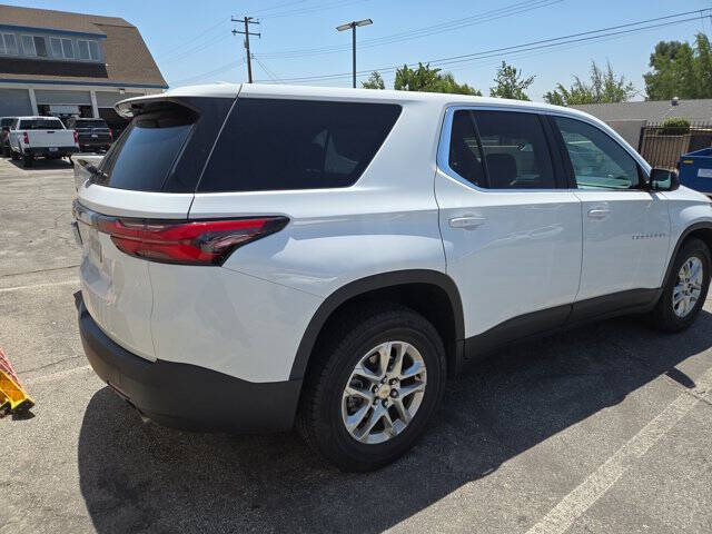 2023 Chevrolet Traverse LS