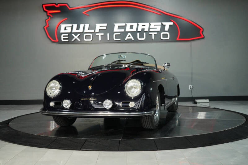 2024 Porsche 356 Speedster